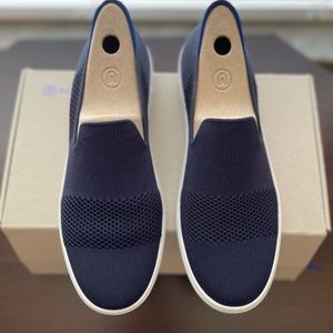 Rothy's Maritime Lattice Stitch Slip On Sneaker